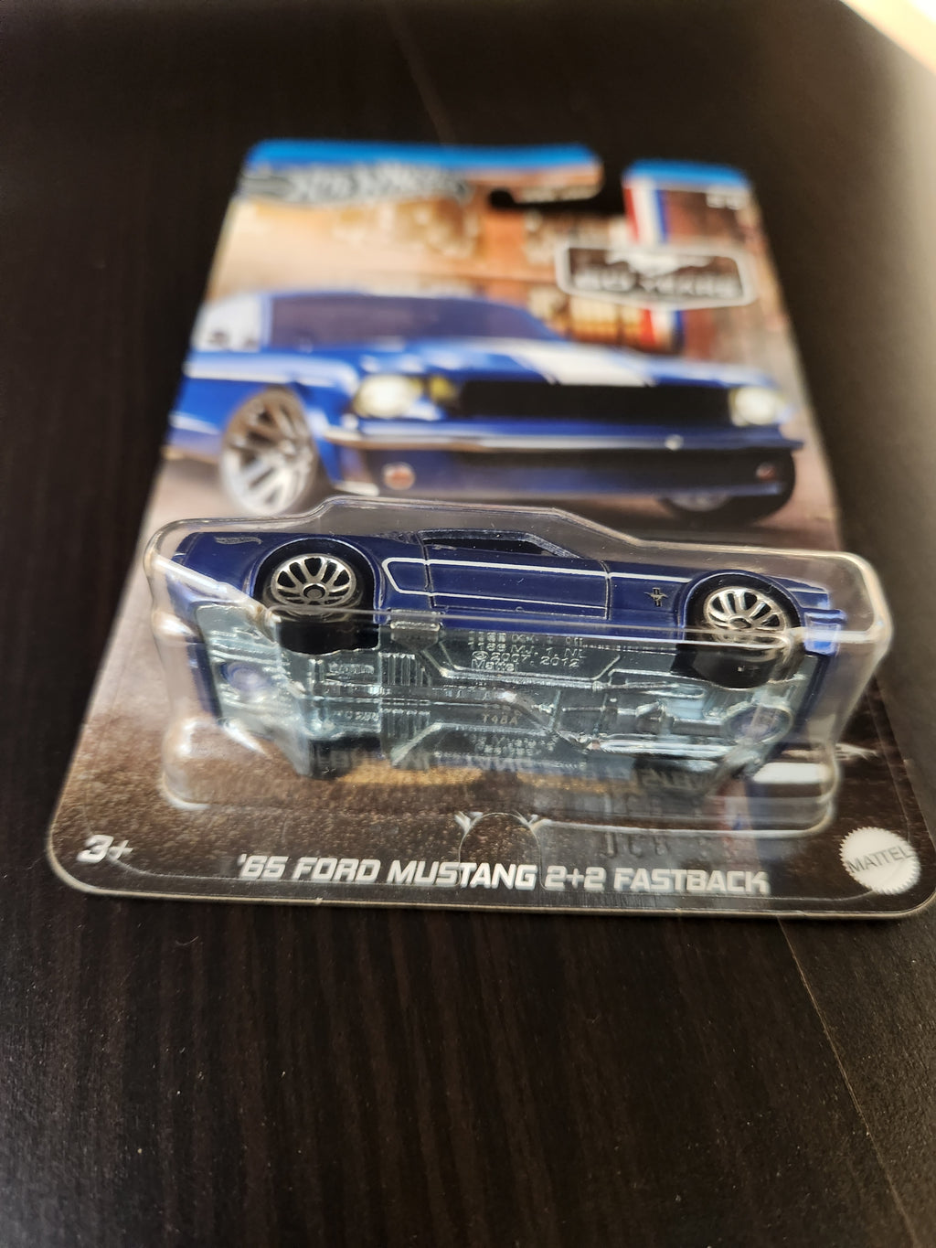 Hotwheels 1965 Ford Mustang 'Silver series' 'chase'
