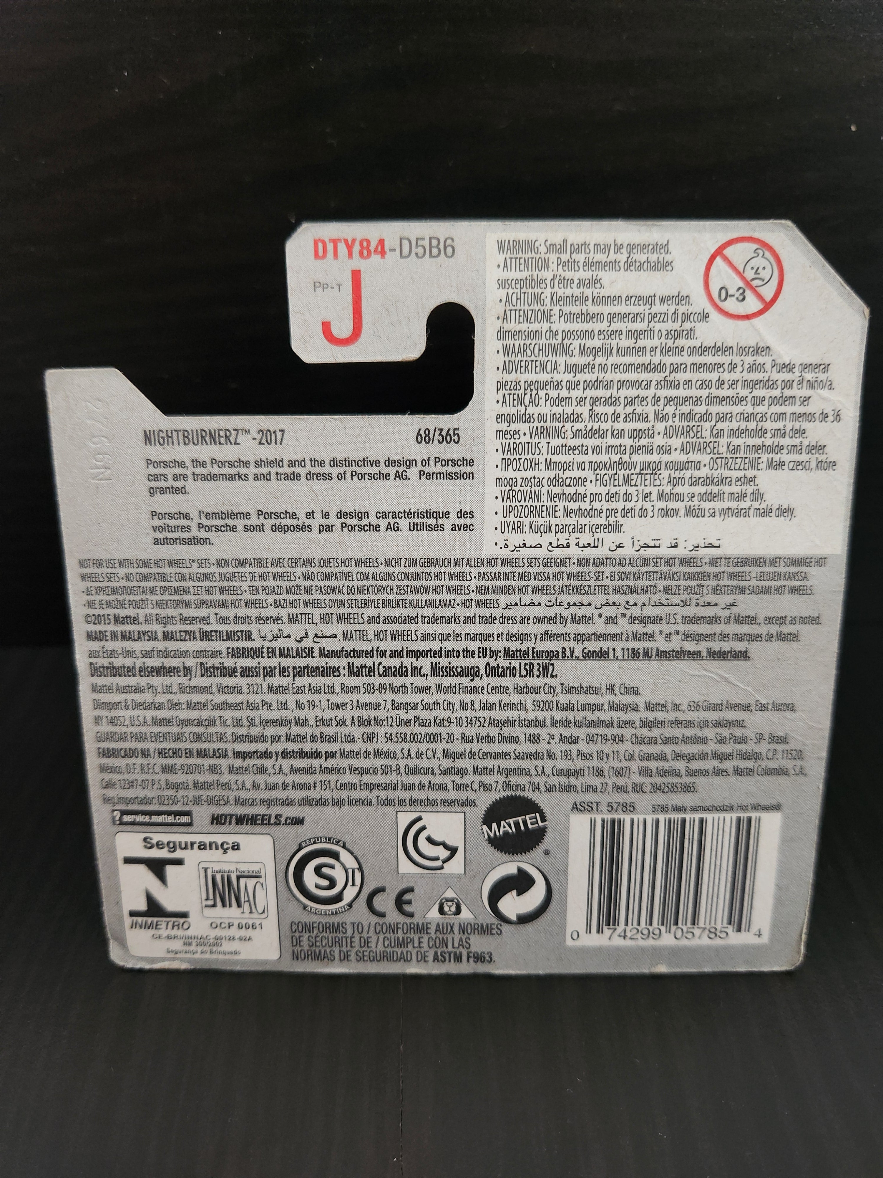 Hotwheels Porshe 934 Turbo RSR