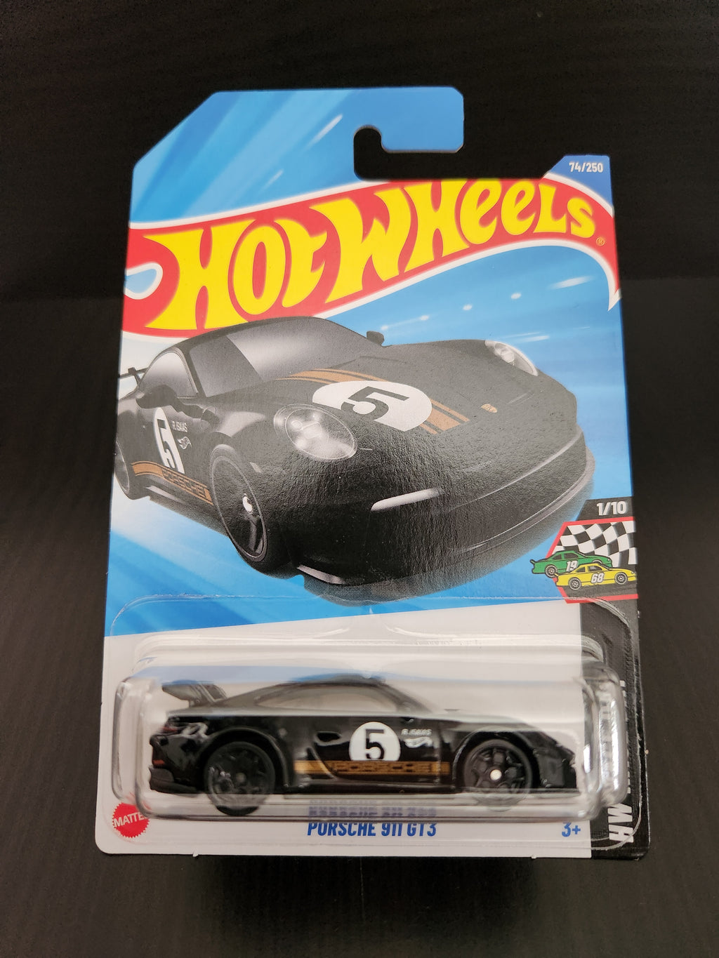 Hotwheels Porshe 911 GT3