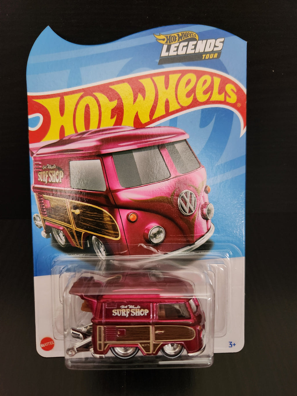 Hotwheels Kool Kombi Legends Tour