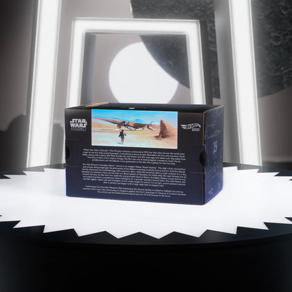 Hot Wheels STAR WARS Starships Select Royal Naboo Starship